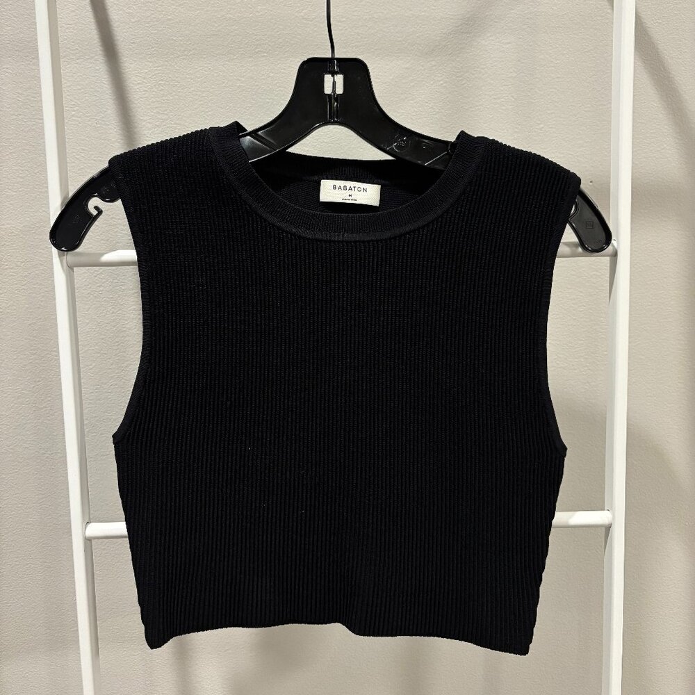 Aritzia Babaton Ribbed Sculpt Tank